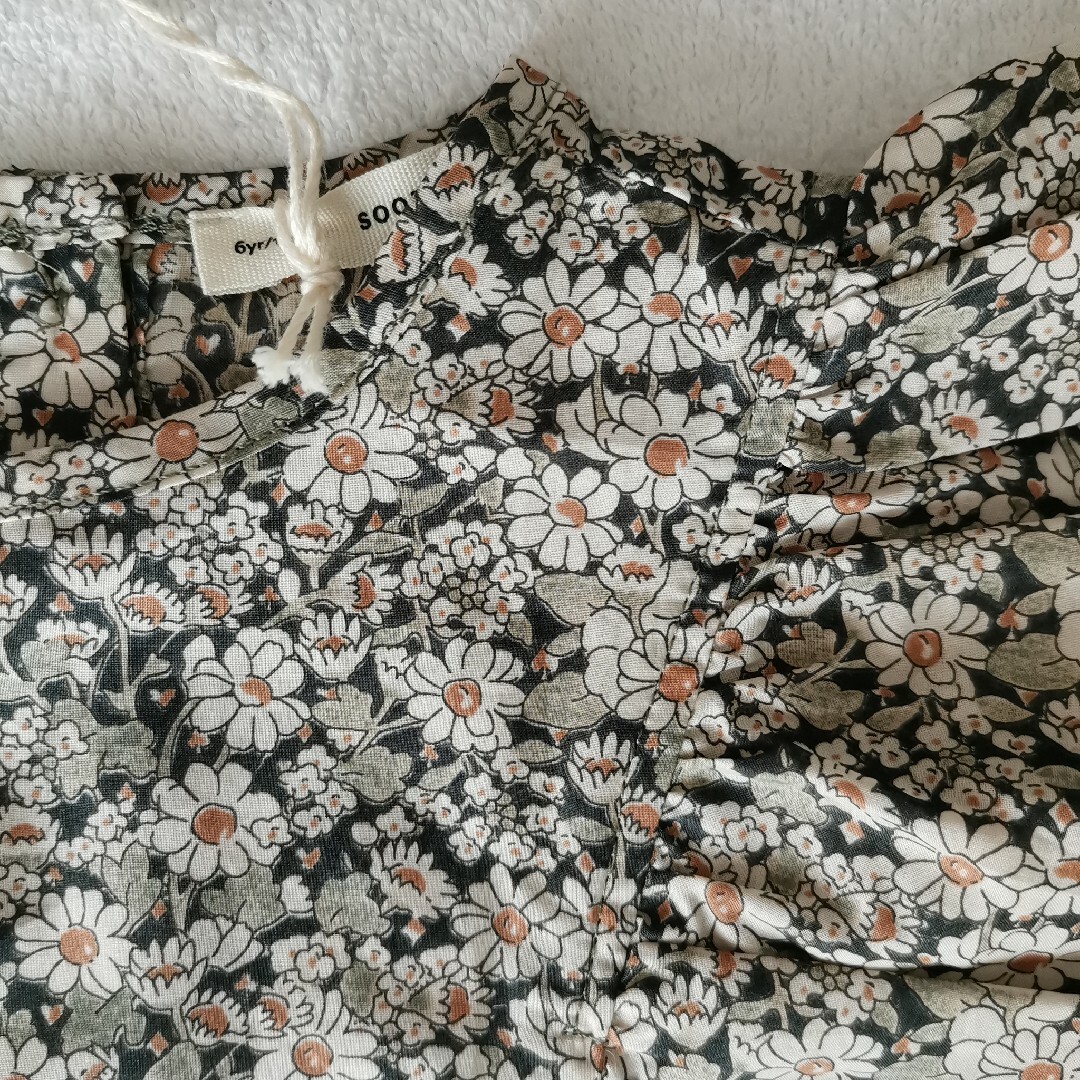 新品 6y soor ploom Emeline Blouse, Daisy