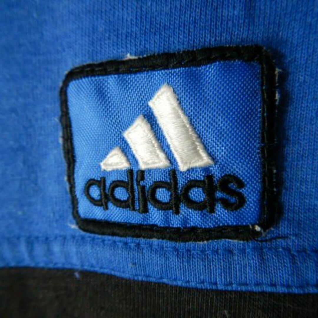 adidas(アディダス)のo6825　アディダス　ビンテージ　半袖　tシャツ　ボーダー　デザイン メンズのトップス(Tシャツ/カットソー(半袖/袖なし))の商品写真