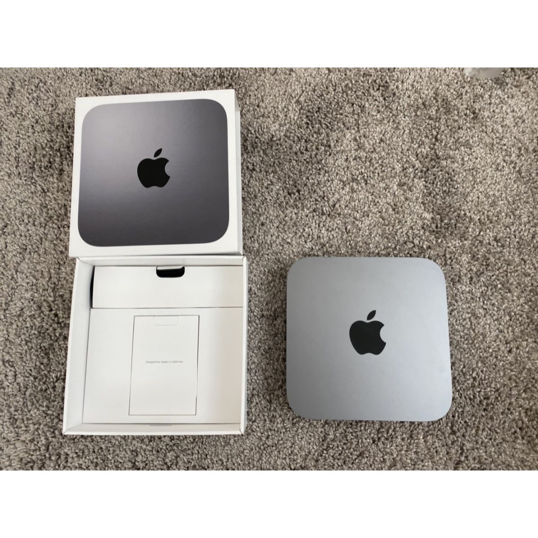 MAC MINI MRTR2J/A late2018 ジャンク - デスクトップ型PC