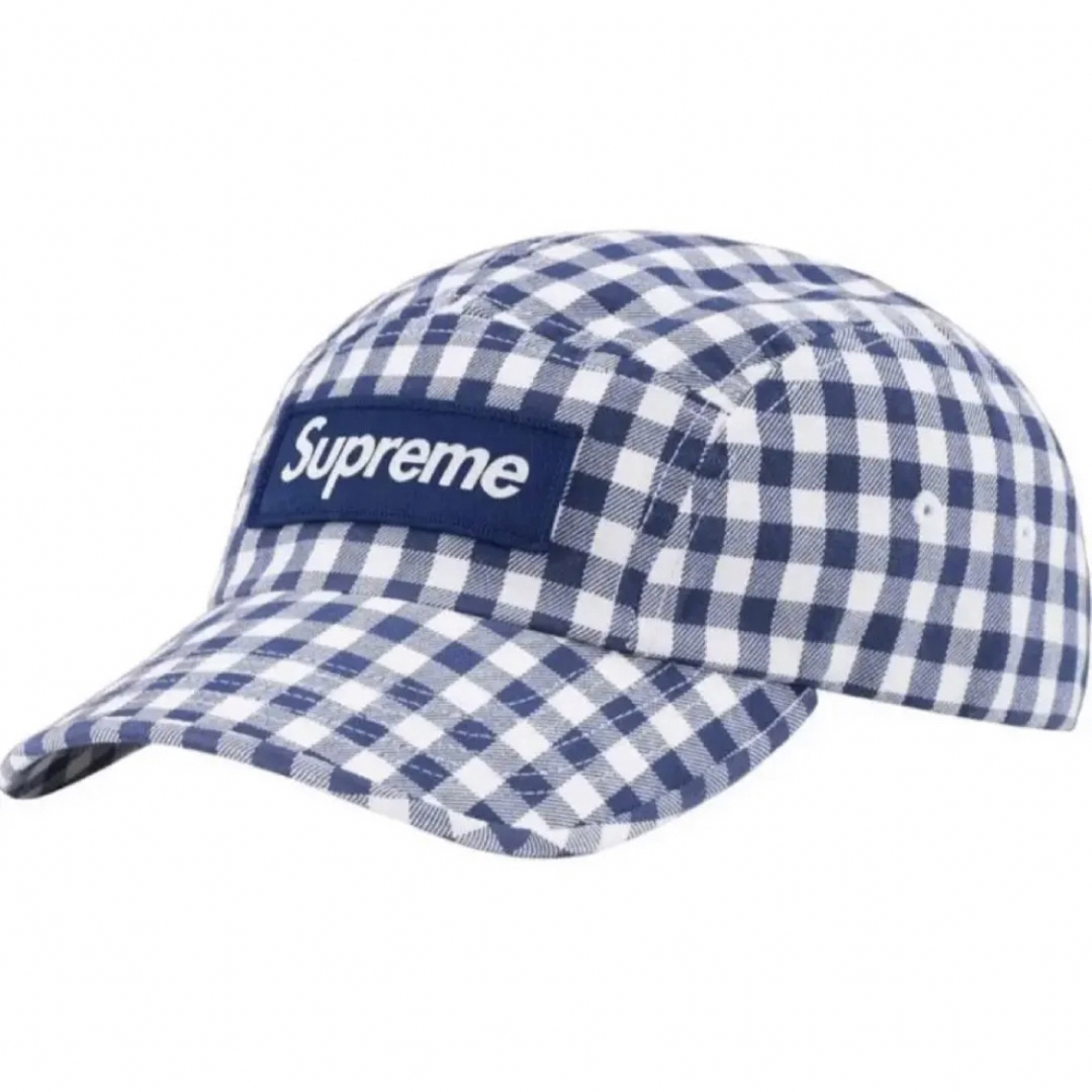 supreme シュプリーム　Gingham Camp Cap