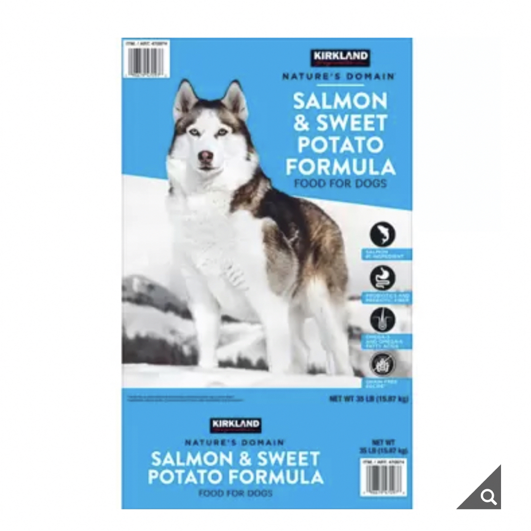 KIRKLAND(カークランド)のCostco ドッグフード お試し900g パック カークランド グルテンフリー その他のペット用品(ペットフード)の商品写真