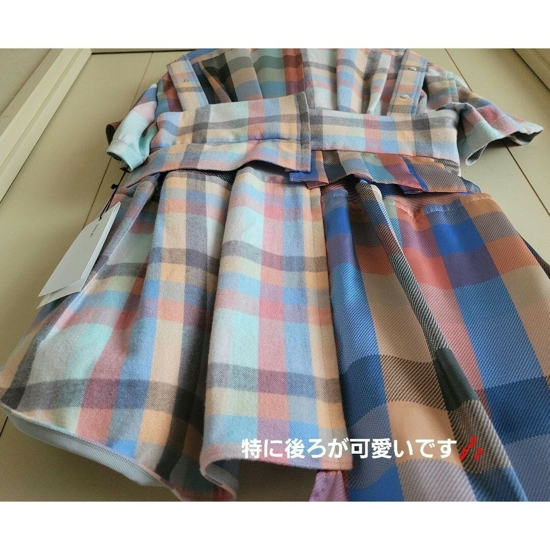 sacai - sacai 新品タグ付き 99,000円 Plaid Shirt マルチカラー2の ...