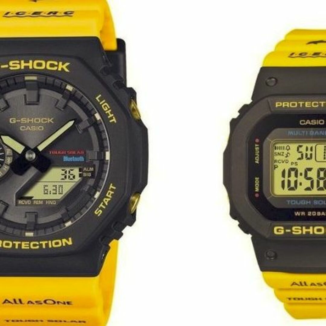 CASIO(カシオ)のカシオ ペアウォッチ CASIO G-SHOCK GA-B2100K-9AJR メンズの時計(腕時計(アナログ))の商品写真