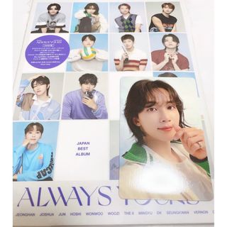 SEVENTEEN ジョンハン always yours トレカ 通常盤