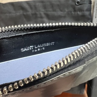Saint Laurent - 【付属品完備】saint laurent フラグメント ジップ