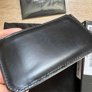 Saint Laurent - 【付属品完備】saint laurent フラグメント ジップ