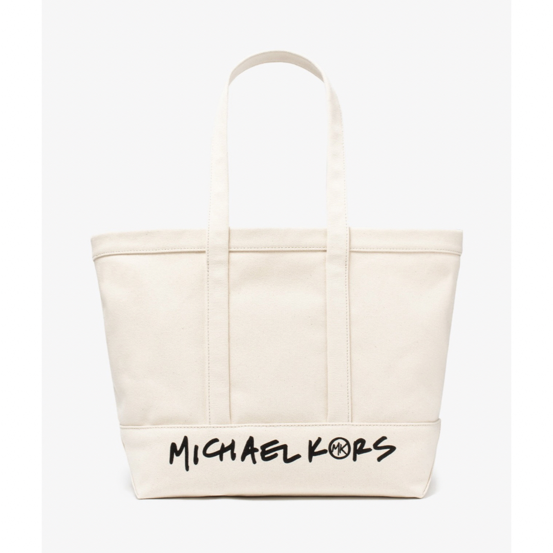 MICHAEL KORS (ザ マイケル バッグ) キャンバストート ラージ