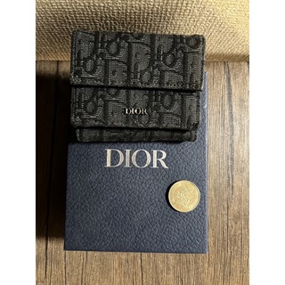 Dior - DIOR 三つ折り財布の通販 by み's shop｜ディオールならラクマ