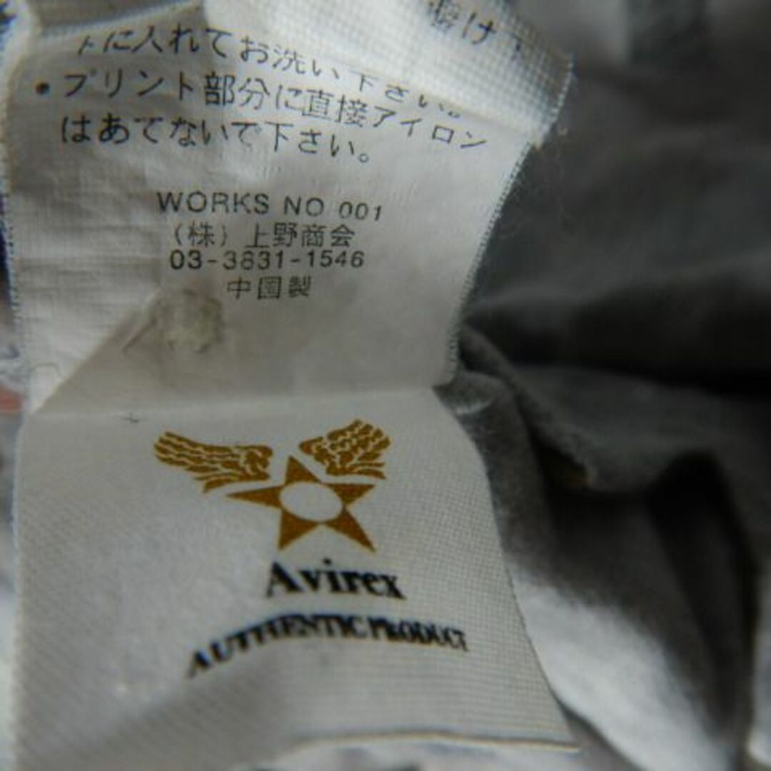 AVIREX(アヴィレックス)のo6826　AVIREX　アヴィレックス　上野商会　USAF　半袖　ポロシャツ メンズのトップス(ポロシャツ)の商品写真