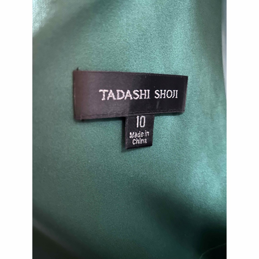 タダシショージ　フレアワンピース　サイズ１０・Ｌ　TADASHI SHOJI