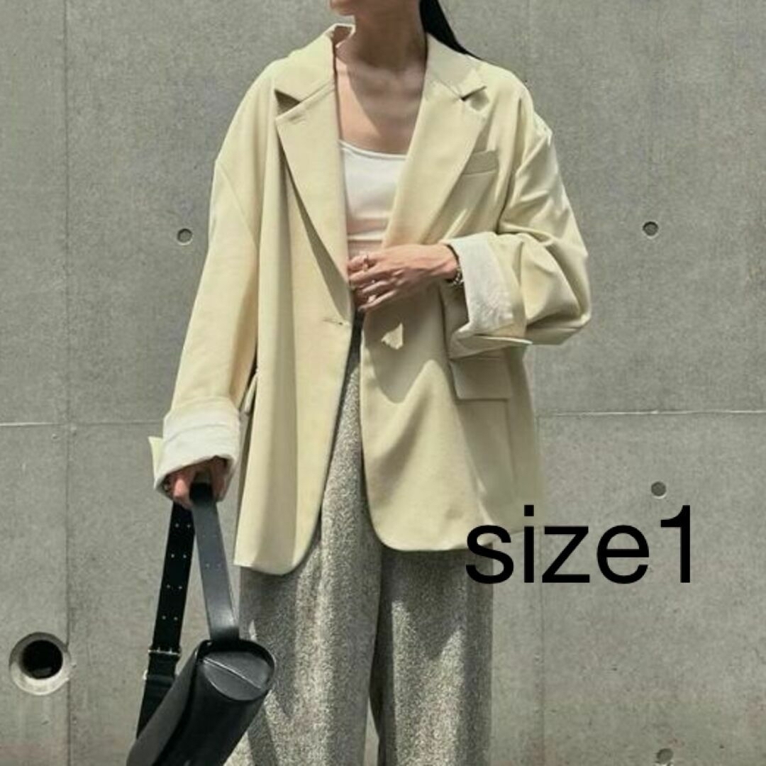 CLANE - 2WAY ARRANGE TAILORED OVER JACKET クラネの+crystalchambers