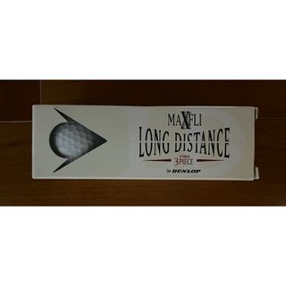 ダンロップ(DUNLOP)のMAXFLI LONG DISTANCE ゴルフボール 3個　三層構造(その他)