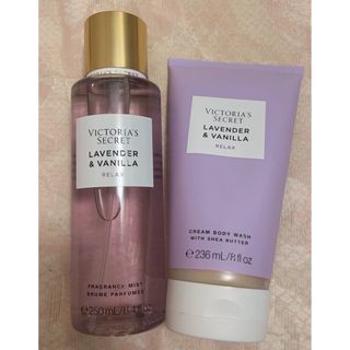 ヴィクトリアズシークレット(Victoria's Secret)のVICTORIA'S SECRET ラベンダー＆バニラ(ボディローション/ミルク)