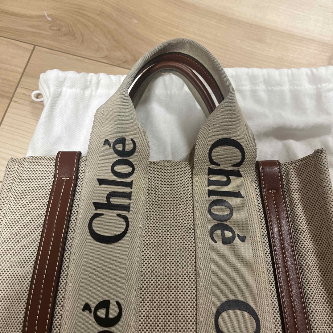Chloe(クロエ)の【お値下げしました】クロエ　ミニトートバッグ レディースのバッグ(トートバッグ)の商品写真