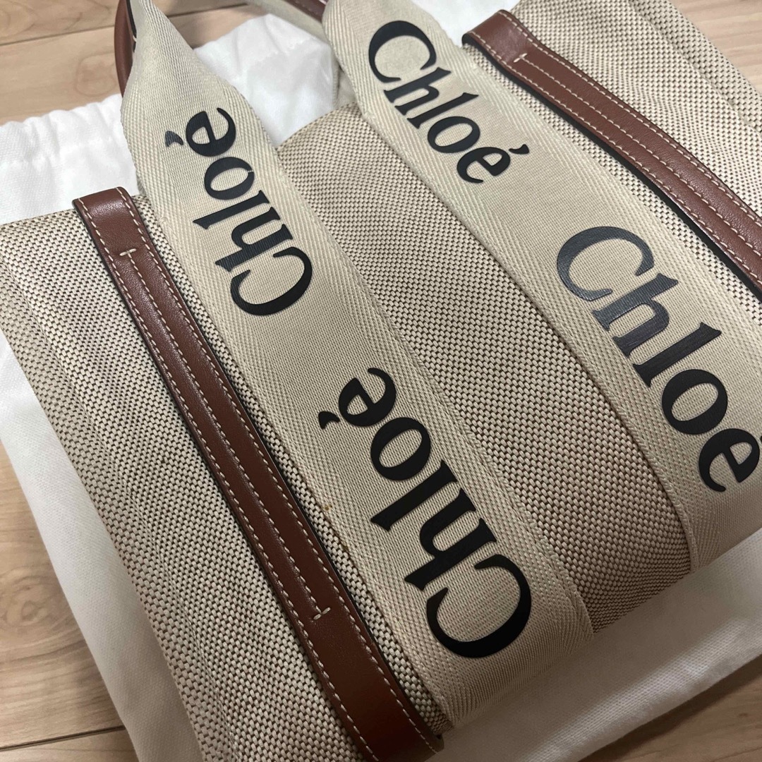 Chloe(クロエ)の【お値下げしました】クロエ　ミニトートバッグ レディースのバッグ(トートバッグ)の商品写真