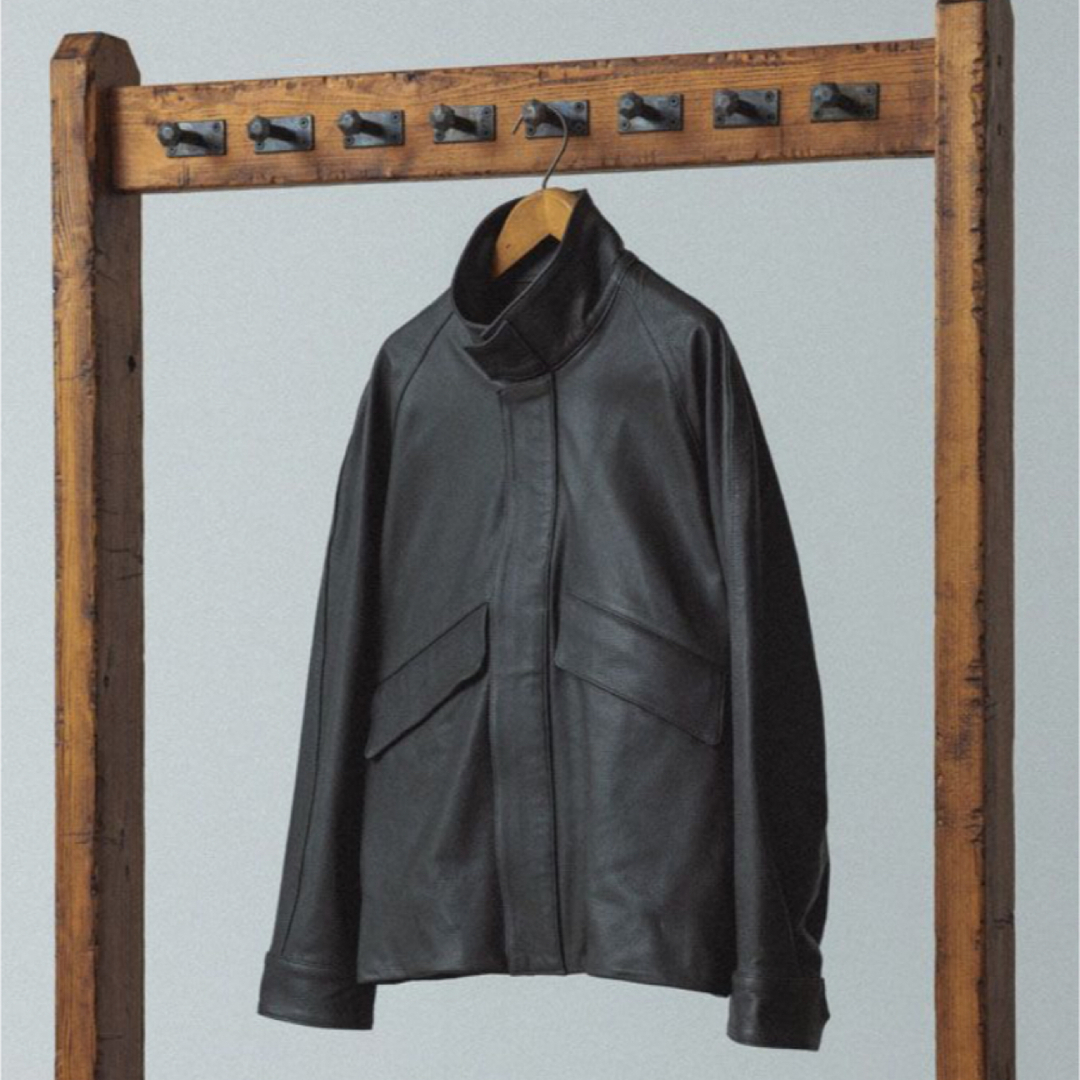 リドム VINTAGE GOAT RIDING BLOUSON - レザージャケット