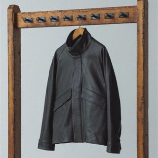 リドム(LIDNM)のリドム　VINTAGE GOAT RIDING BLOUSON(レザージャケット)