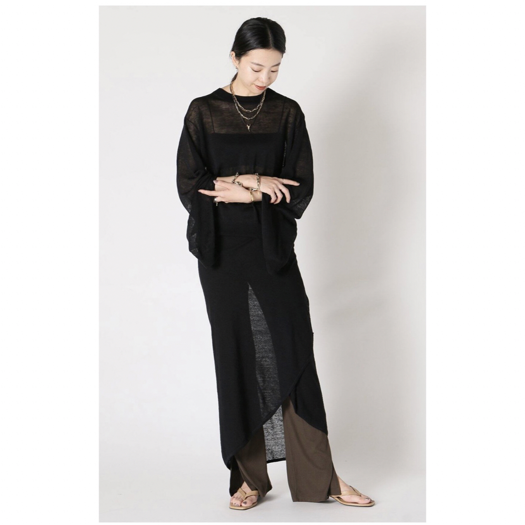 MUSE 【ZULU&ZEPHYR】LINEN WRAP スカート