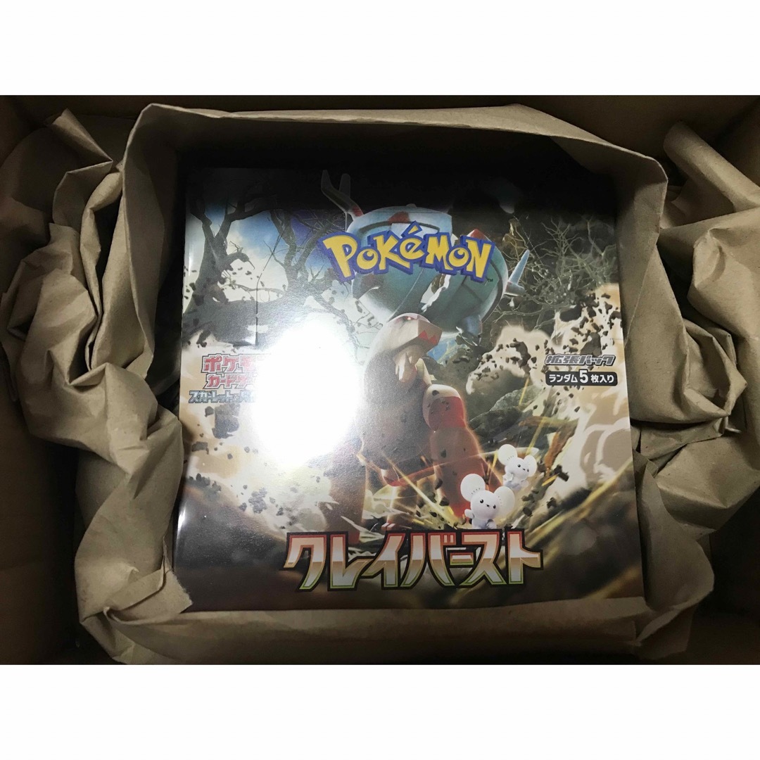 人気商品・通販 ポケモンカード クレイバーストBOX シュリンク付き