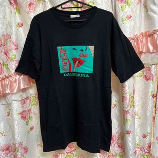 ジェイダ(GYDA)のGYDAコカ・コーラコラボТシャツ(Tシャツ(半袖/袖なし))