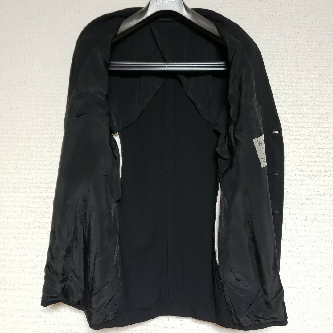 Yohji Yamamoto 2020SS egg型アテ布 セットアップ