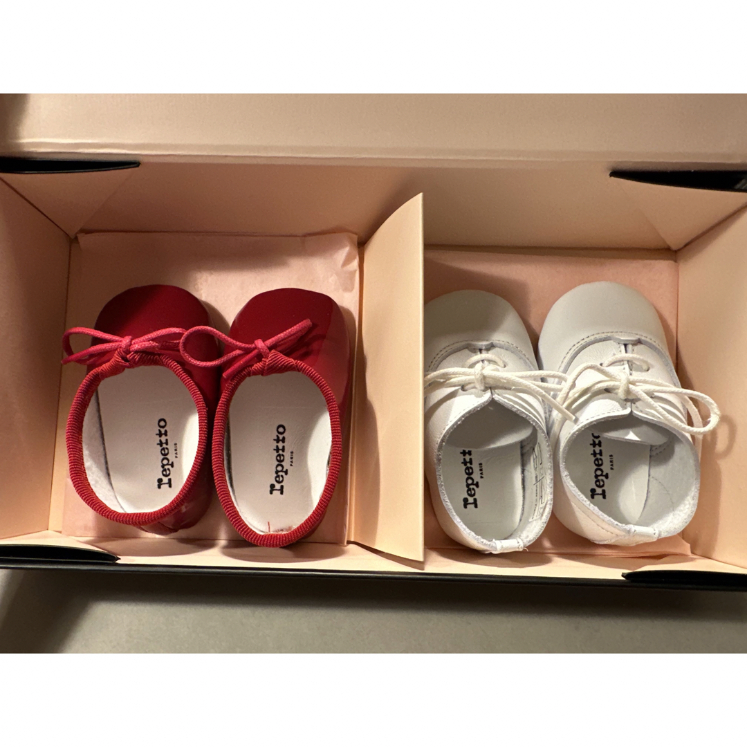 repetto - Repetto(レペット)ベビーシューズ Bibi Lulu Ballerinaの