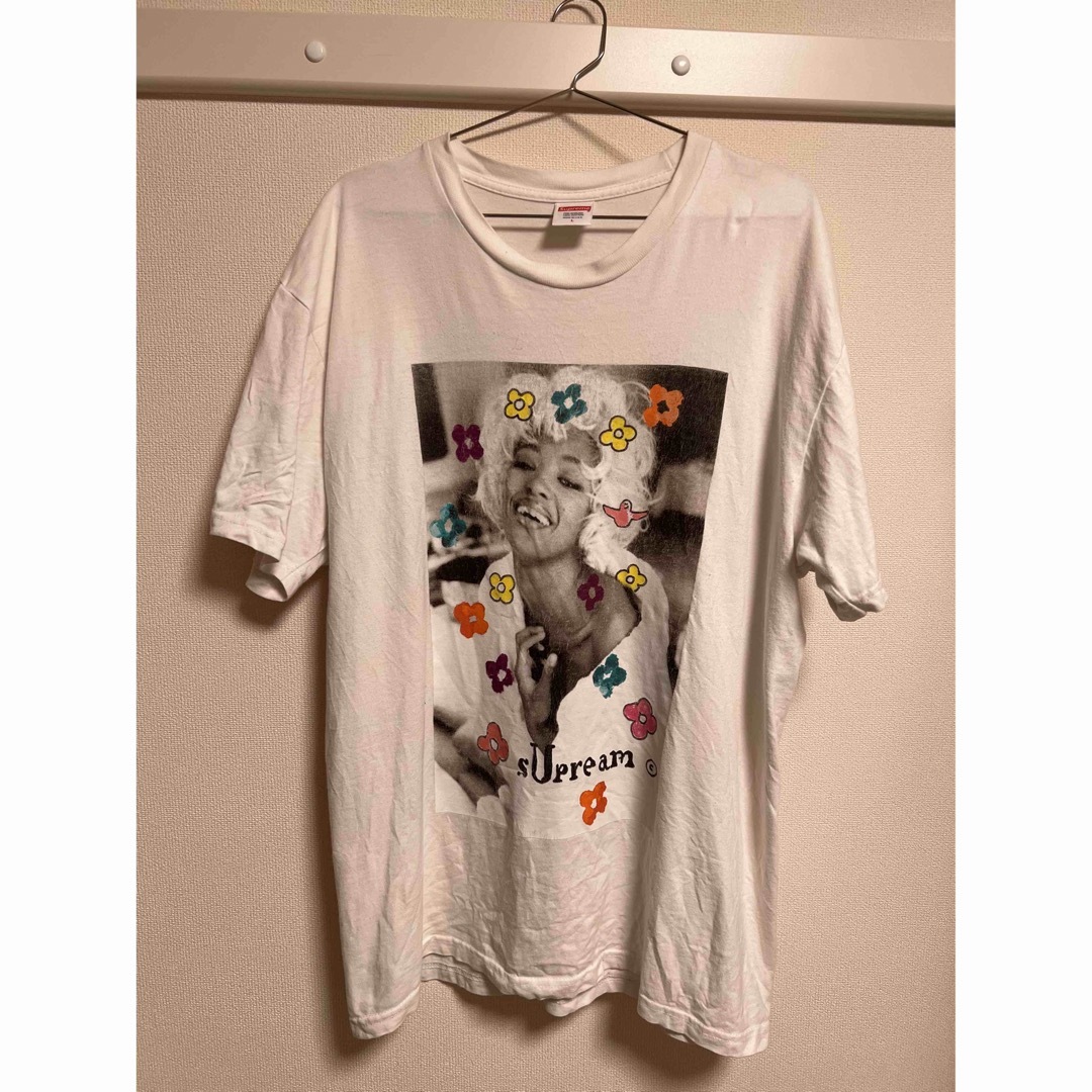 名作　supreme naomi tee T L キムタク　ナオミ　木村拓哉