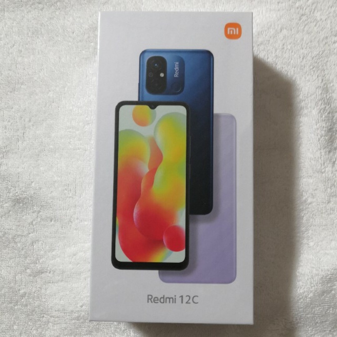 Redmi 12C グラファイトグレー 64 GB SIMフリー Redmi 12C グラファイトグレー 64 GB SIMフリー