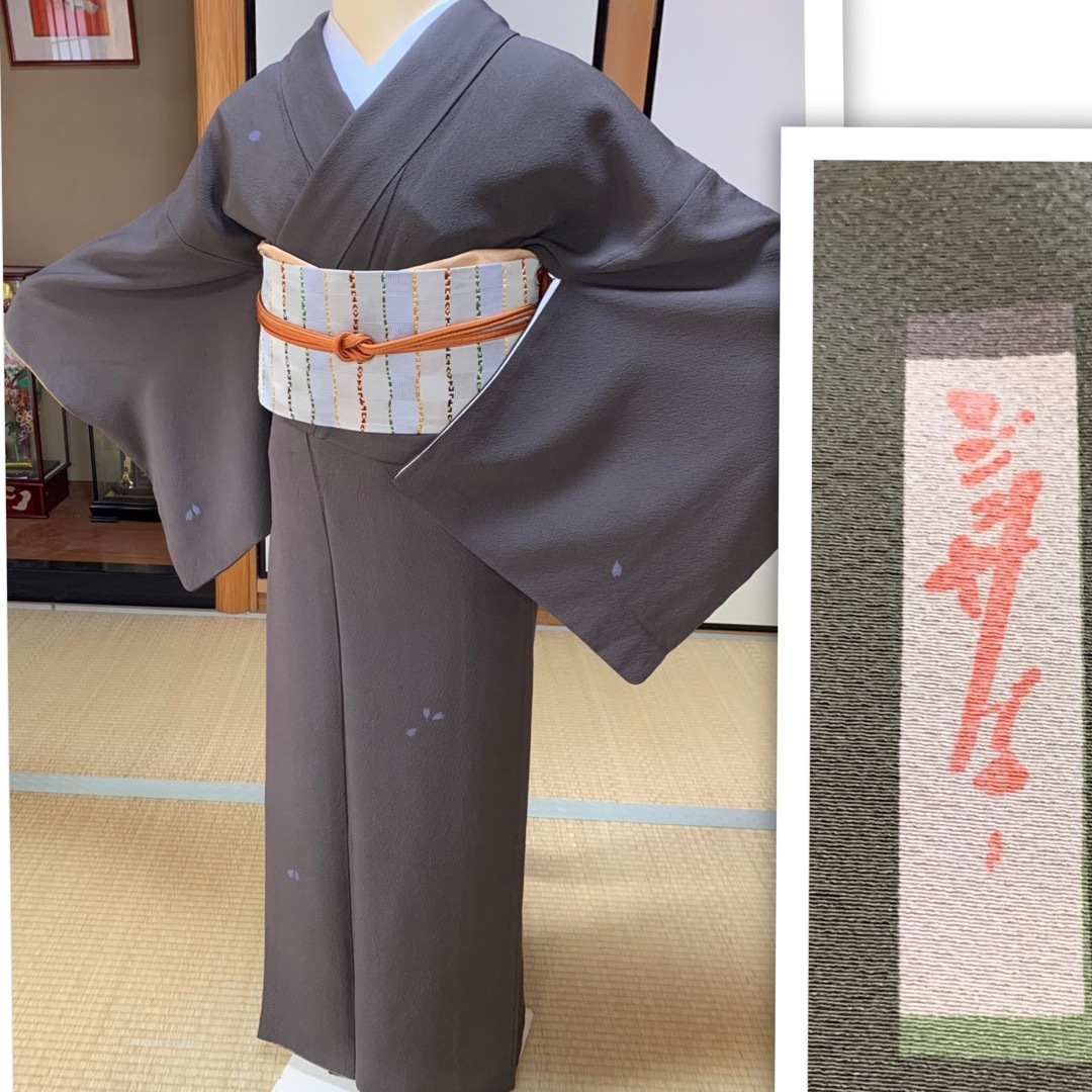 正絹 ジュサブロウ着物 名古屋帯2点セット | フリマアプリ ラクマ