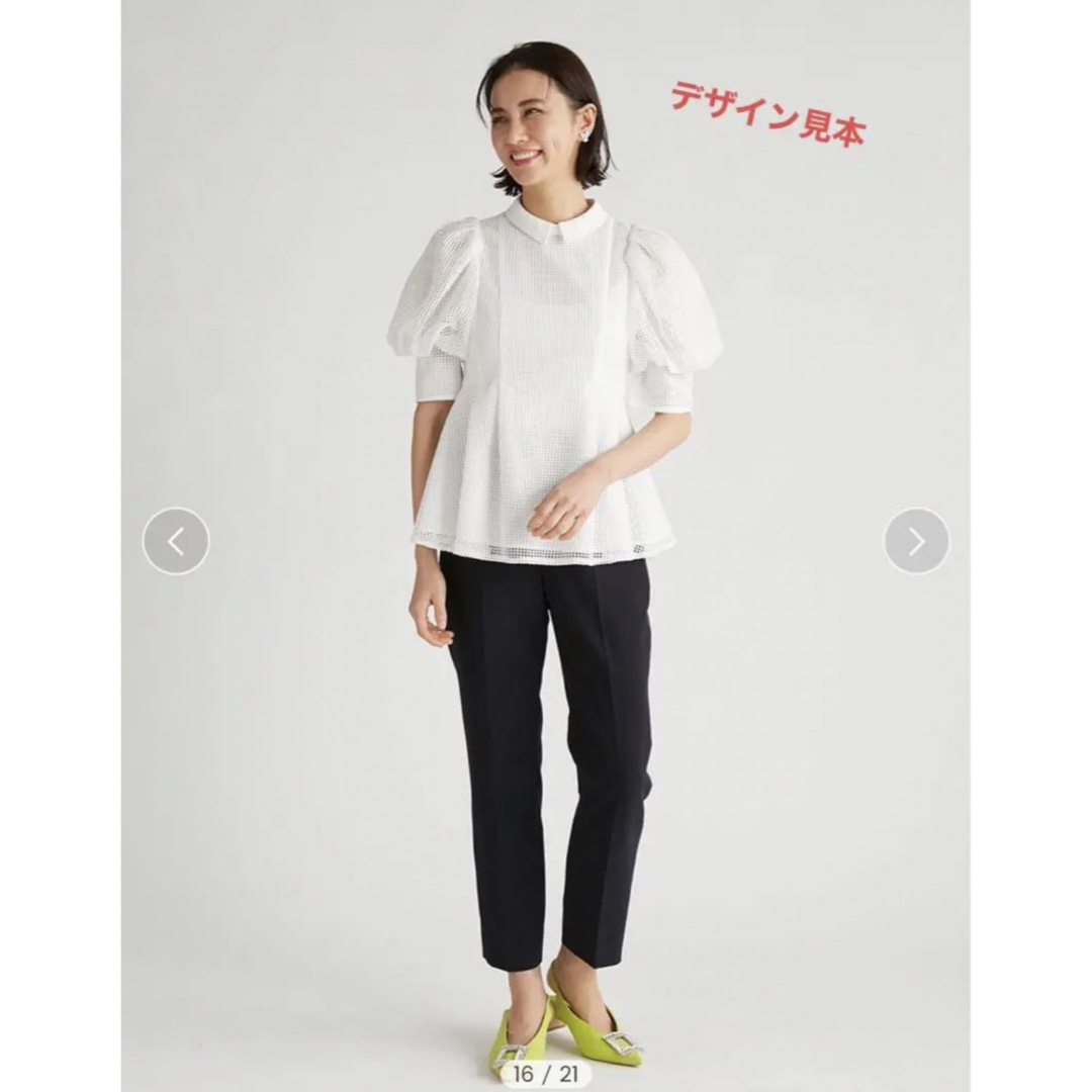 CELFORD - 完売品♡新品未使用タグ付♡CELFORDメッシュブラウスの通販 ...