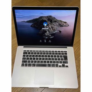 マック(Mac (Apple))のMacbook Pro Early 2013 15インチ Corei7 16GB(ノートPC)