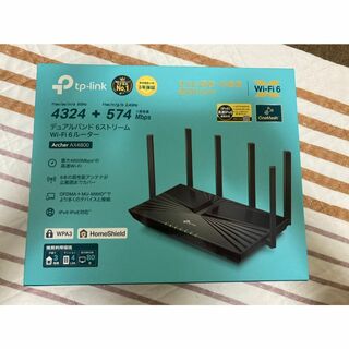 ティーピーリンク(TP-Link)のTP−LINK ARCHER AX4800 BLACK(PC周辺機器)