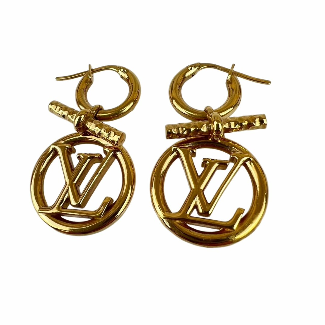 LOUIS VUITTON - 美品 ルイヴィトン ピアス ブックル ドレイユ