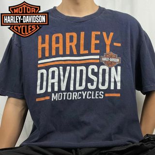 ハーレーダビッドソン(Harley Davidson)のハーレーダビッドソン Tシャツ ネイビー グランドアイランド(Tシャツ/カットソー(半袖/袖なし))