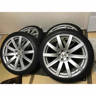 ブリヂストン(BRIDGESTONE)の【kun様専用】AGA20インチアルミホイール　245/40/20(タイヤ・ホイールセット)