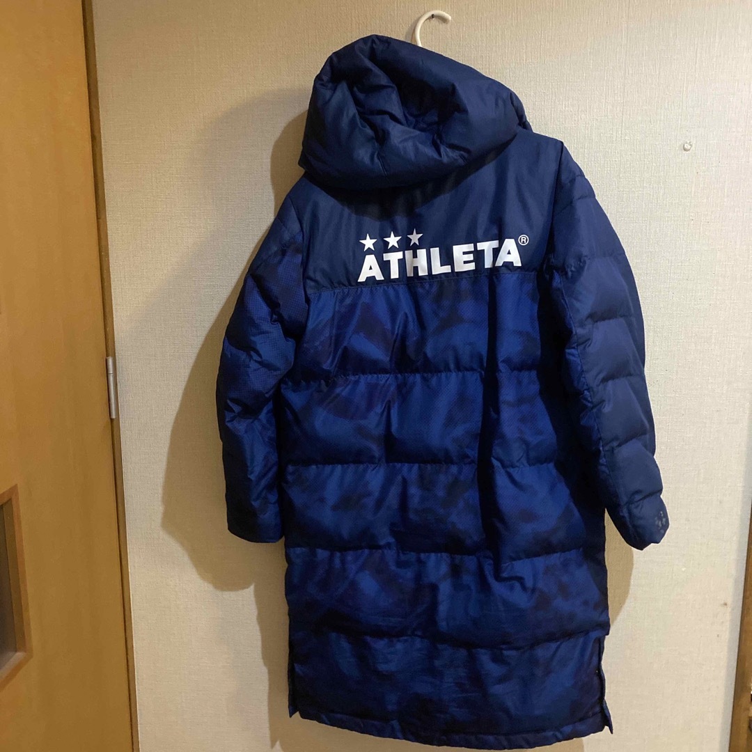 ATHLETA - ATHLETA ベンチコート 160センチの通販 by mons_shop