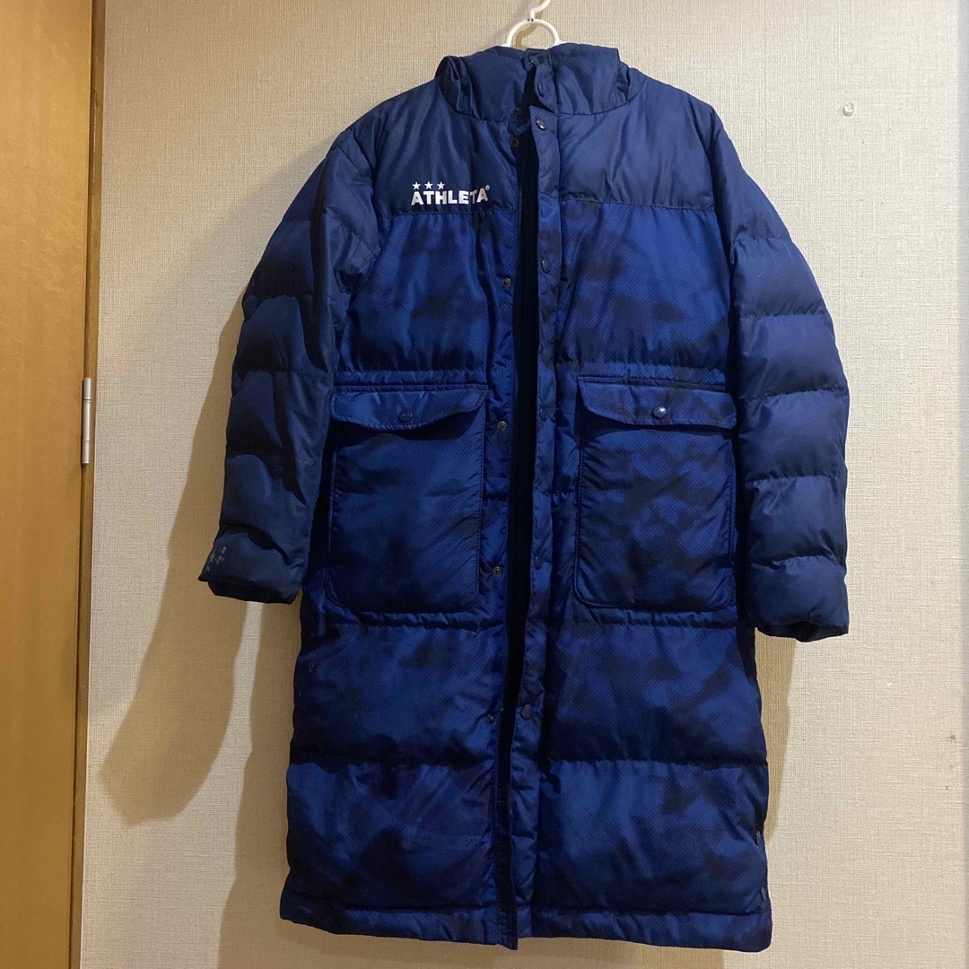 ATHLETA - ATHLETA ベンチコート 160センチの通販 by mons_shop