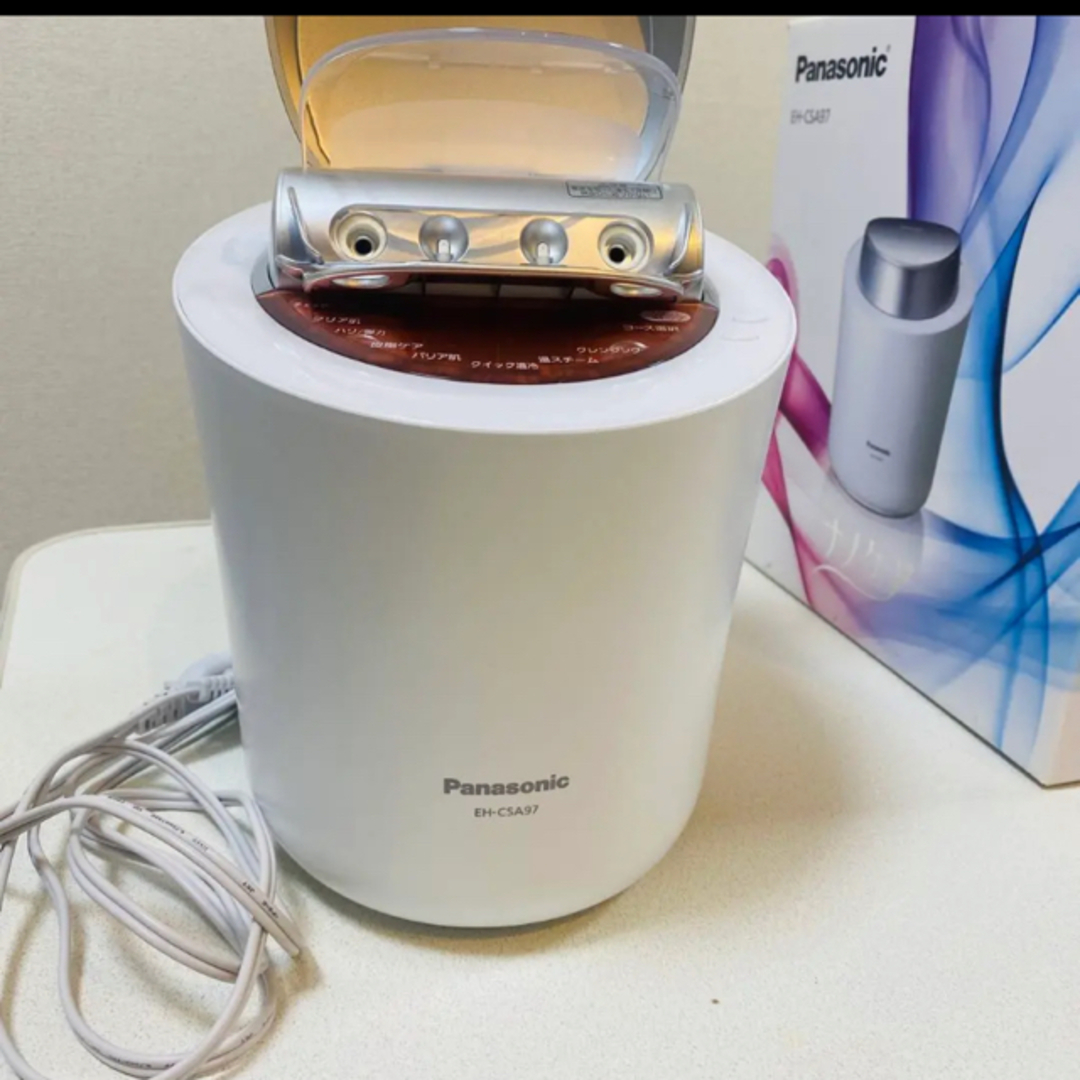 Panasonic - Panasonic EH-CSA97-P スチーマー ナノケアの通販 by
