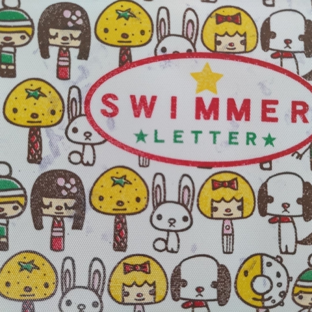 SWIMMER(スイマー)の【中古品汚れ有り】SWIMMERレターセット便箋のみ ハンドメイドの文具/ステーショナリー(カード/レター/ラッピング)の商品写真