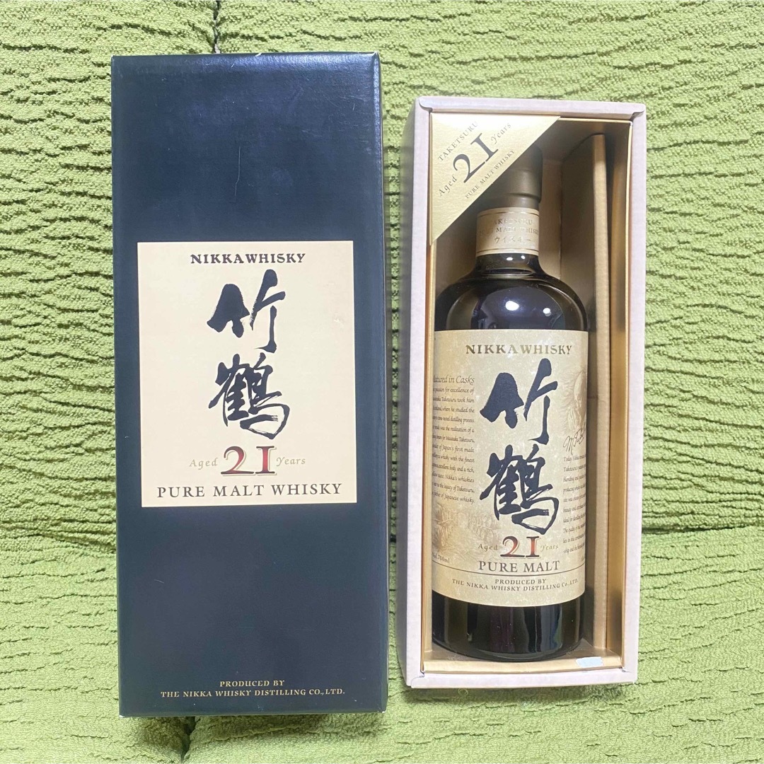 【未開栓】旧竹鶴NA、山崎NA 700ml 2本セット