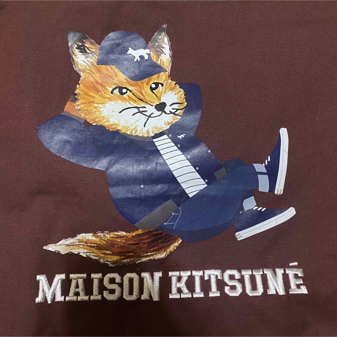 MAISON KITSUNE' - セット スウェット&トートバッグ MAISON KITSUNE