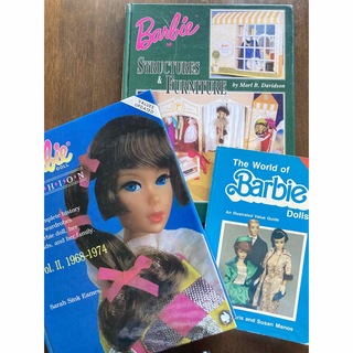 バービー(Barbie)のバービー洋書3冊まとめてヴィンテージ Barbieコレクター本(洋書)