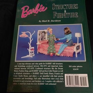 バービー人形　Barbie  STRUCTURES ＆FURNITURE