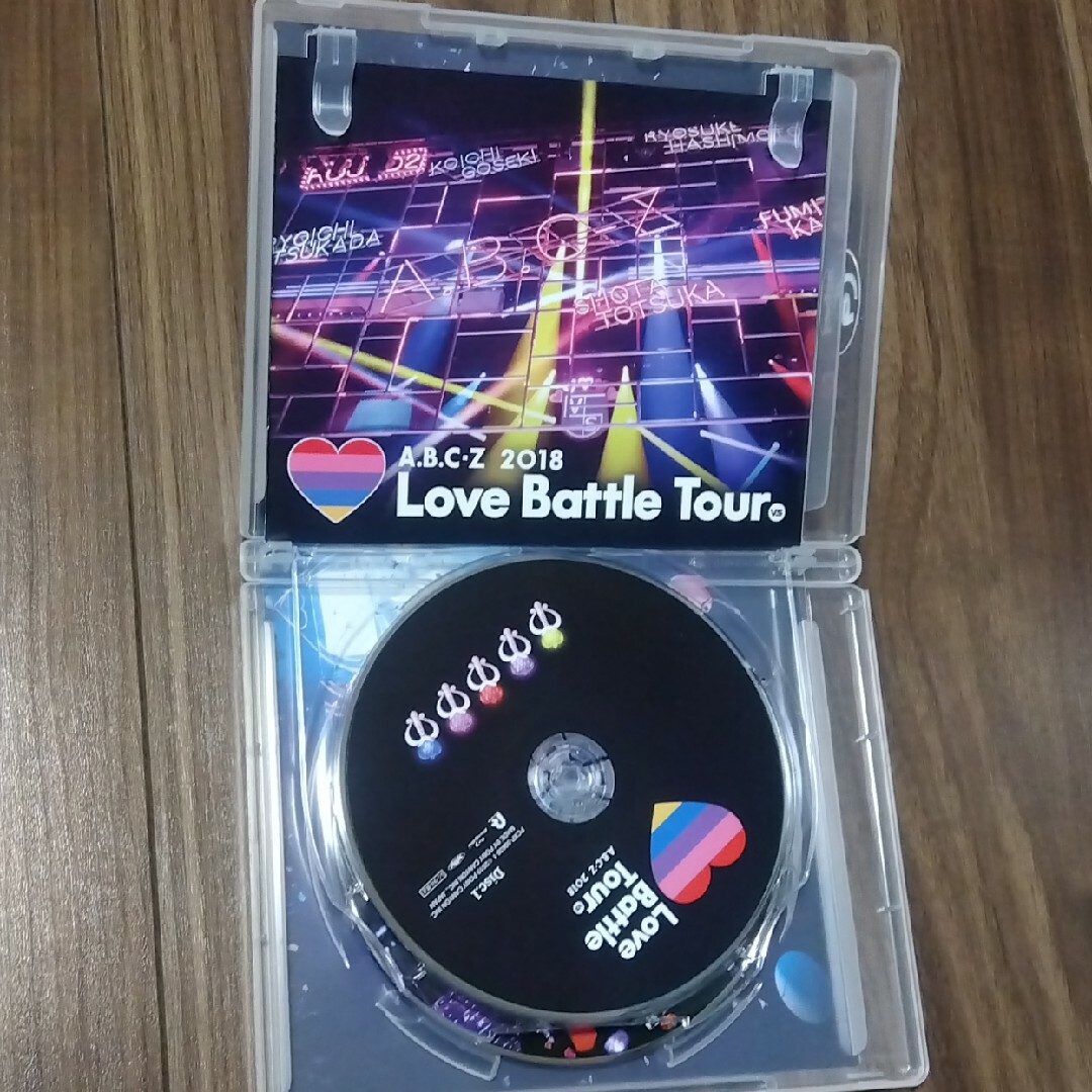 A.B.C-Z(エービーシーズィー)のA.B.C-Z　2018　Love　Battle　Tour（Blu-ray） エンタメ/ホビーのDVD/ブルーレイ(ミュージック)の商品写真