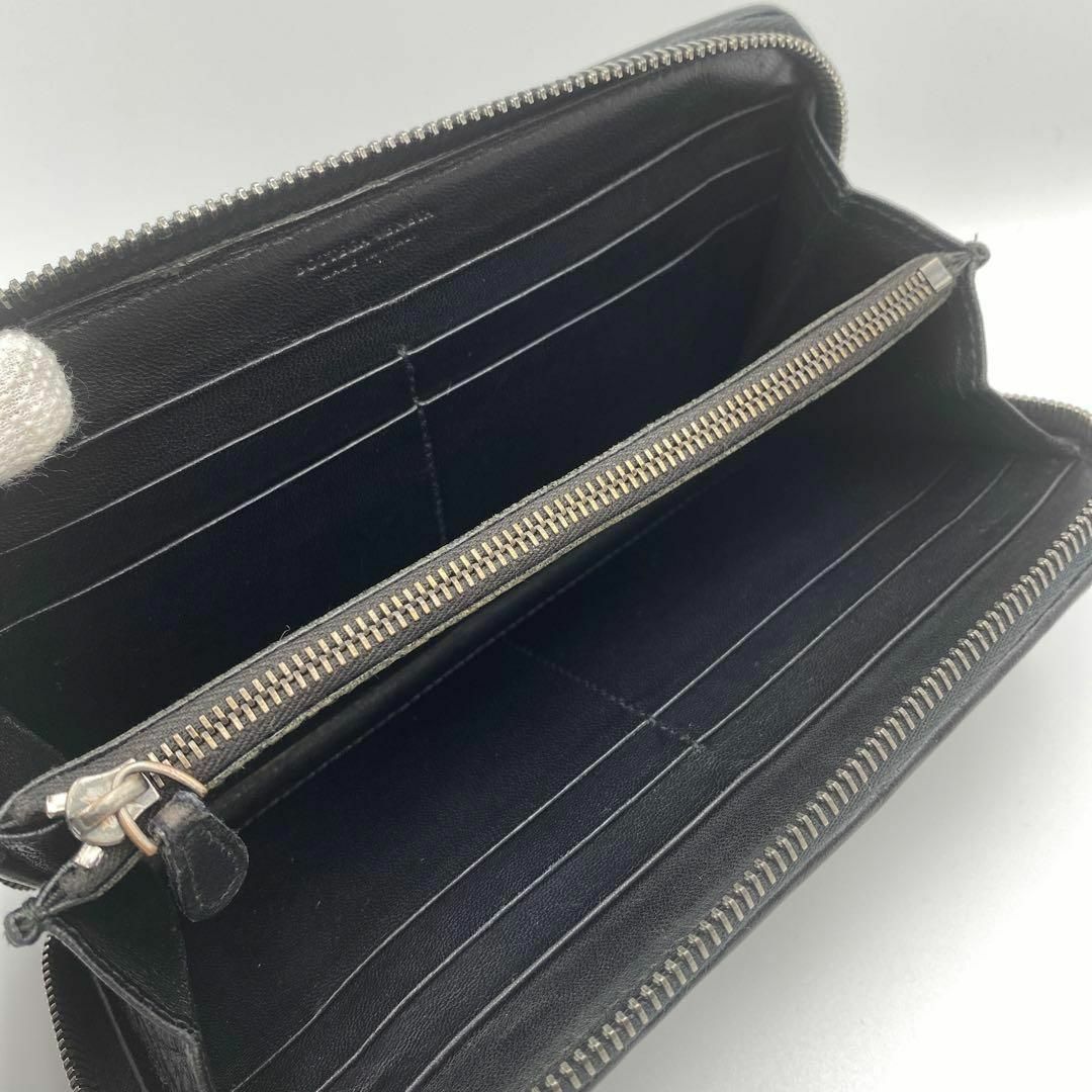 ボッテガヴェネタ BOTTEGA VENETA 長財布 黒 ブラック 財布 | www