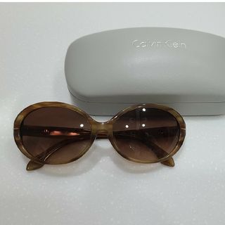 シーケーカルバンクライン(ck Calvin Klein)のCALVIN KLEIN　カルバンクライン　サングラス(サングラス/メガネ)