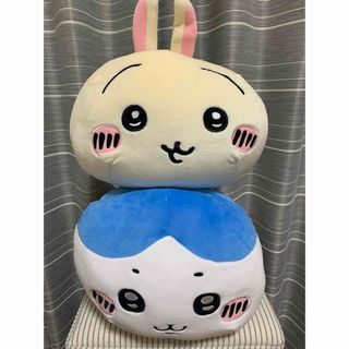 チイカワ(ちいかわ)のちいかわ　だららんBIGぬいぐるみ　ハチワレ&ウサギ　2種セット(ぬいぐるみ/人形)