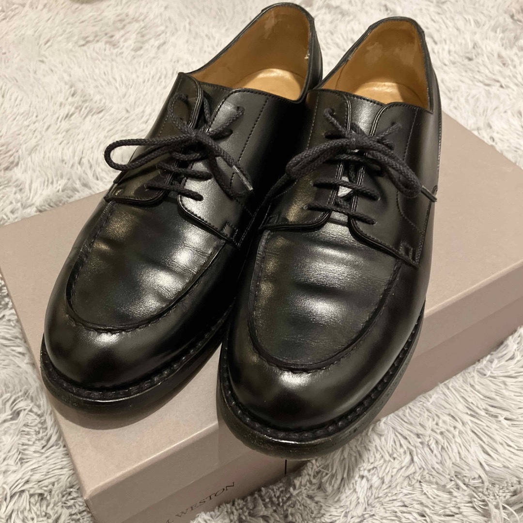 【J.M.WESTON】GOLF OXFORD BLACK