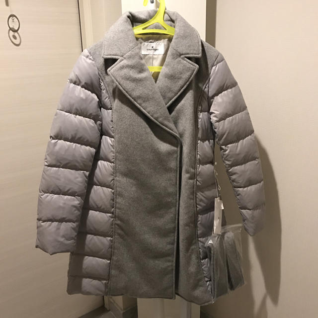 Courreges - 大特価！早い者勝ち！☆新品 タグ付☆ Courreges クレージュ ダウンの通販 by Siena's shop