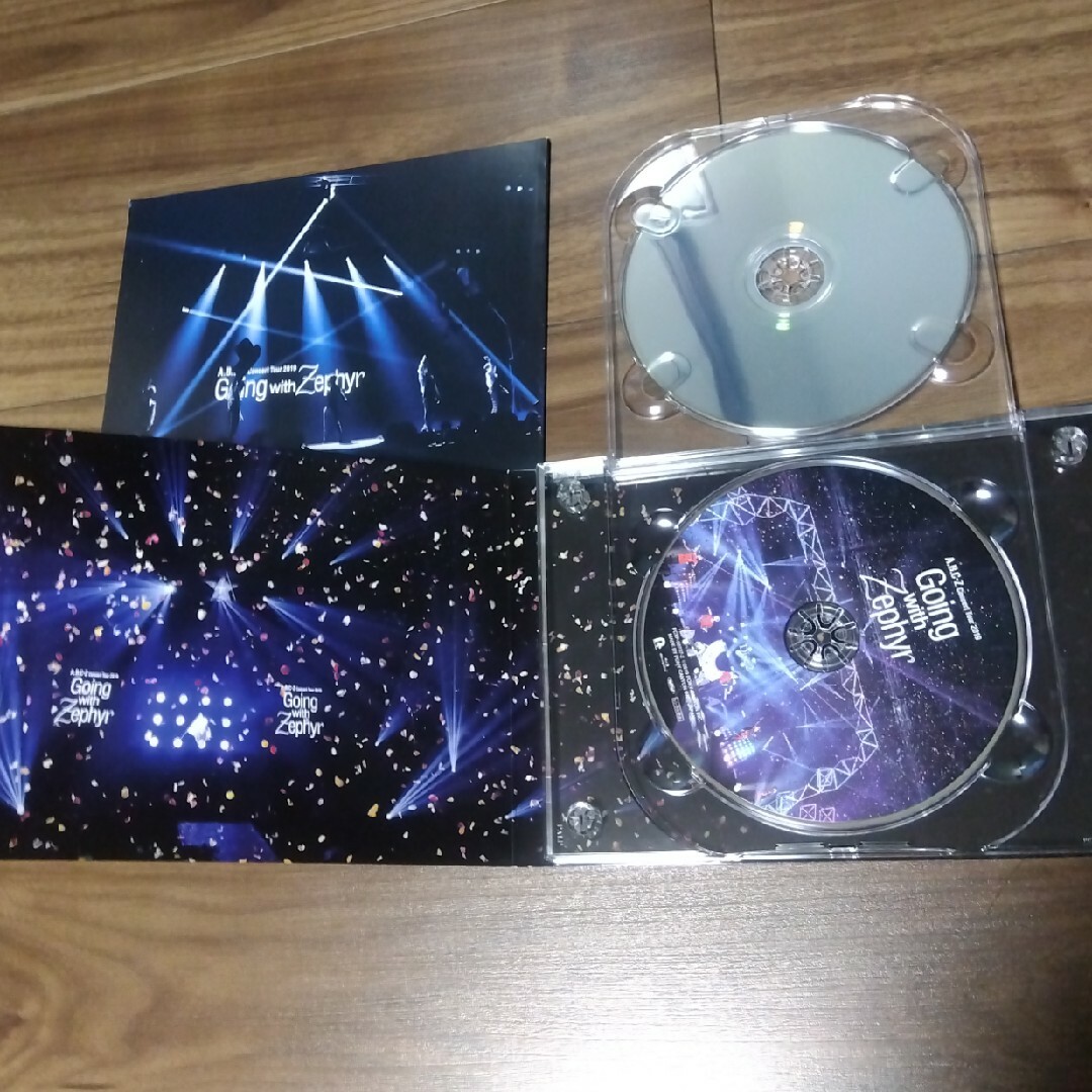 A.B.C-Z(エービーシーズィー)のA.B.C-Z Concert Tour Going with Zephyr エンタメ/ホビーのDVD/ブルーレイ(ミュージック)の商品写真